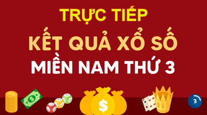 Xổ số trực tuyến miền Nam